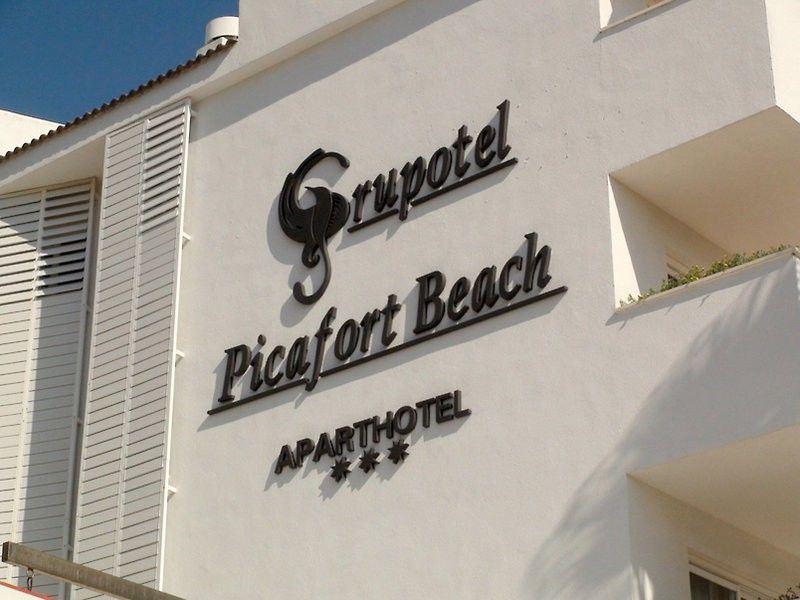 Grupotel Picafort Beach Кан-Пікафорт Екстер'єр фото